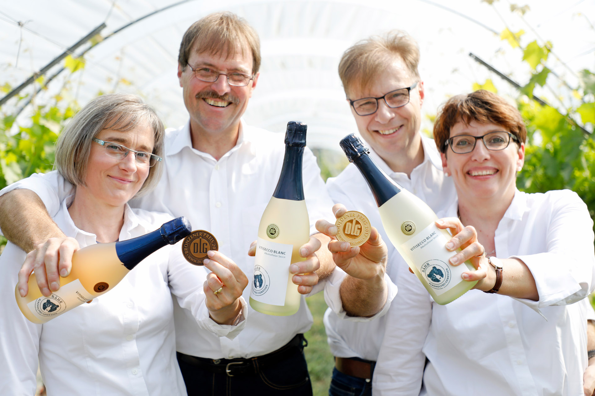 Read more about the article Prämierte alkoholfreie Exzellenz: Unser Erfolg auf der ProWein 2024