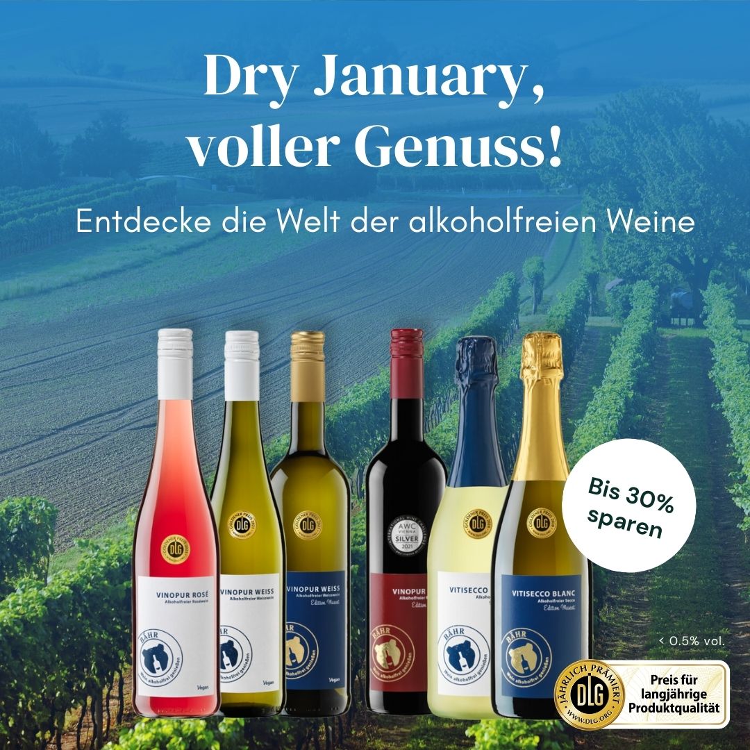 You are currently viewing Dry January ohne Kompromisse