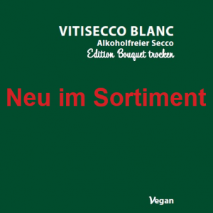 VITISECCO BLANC Edition Bouquet trocken